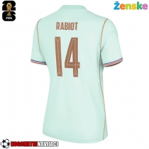 Ženske Nogometnih dresov Francija Adrien Rabiot #14 Gostujoči SP 2026 Kratki rokavi